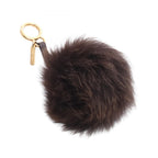 Fendi Charm Pom Brown Pom — view 2
