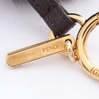 Fendi Charm Pom Brown Pom — view 3