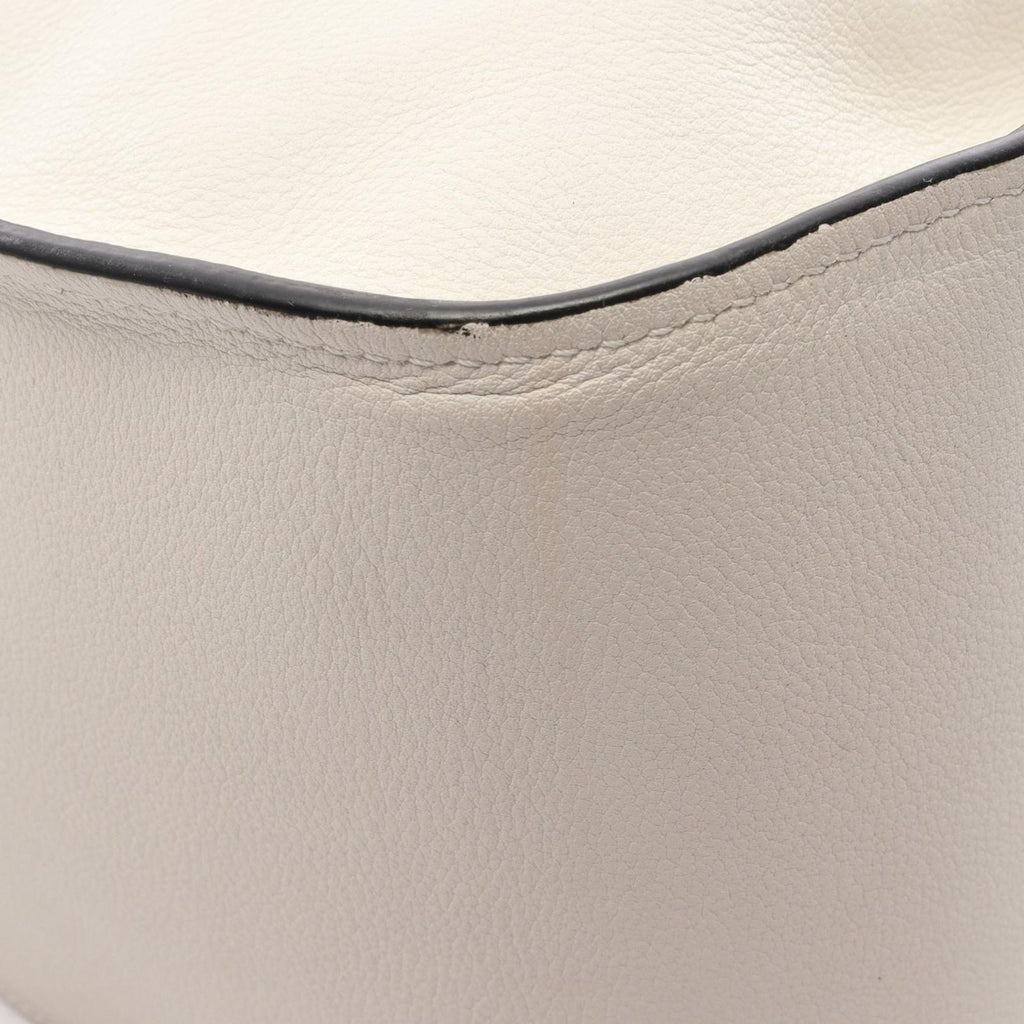Loewe Handbag Hammock Bag Small 2-Way White Leather — view 9
