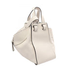 Loewe Handbag Hammock Bag Small 2-Way White Leather — view 2