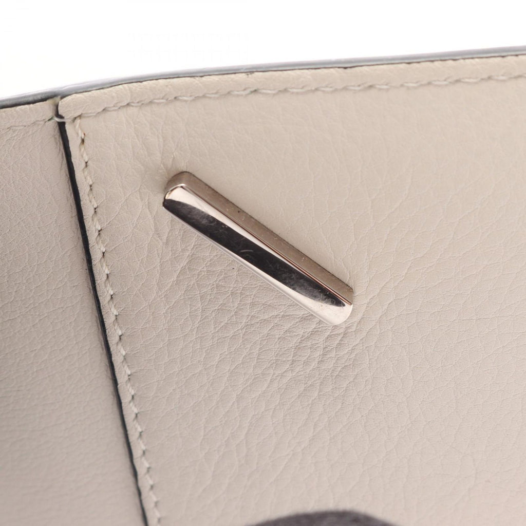 Loewe Handbag Hammock Bag Small 2-Way White Leather — view 7