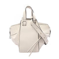 Loewe Handbag Hammock Bag Small 2-Way White Leather