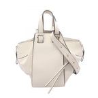 Loewe Handbag Hammock Bag Small 2-Way White Leather