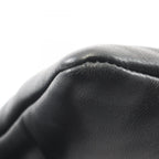 Saint Laurent Paris Clutch Puffy Pouch Black Leather Large — view 8