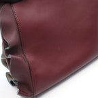 Fendi Handbag Peekaboo Regular Wave Frill 2-Way Leather — view 8