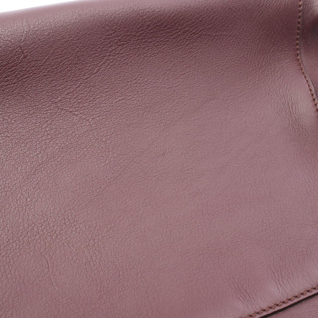 Fendi Handbag Peekaboo Regular Wave Frill 2-Way Leather — view 7