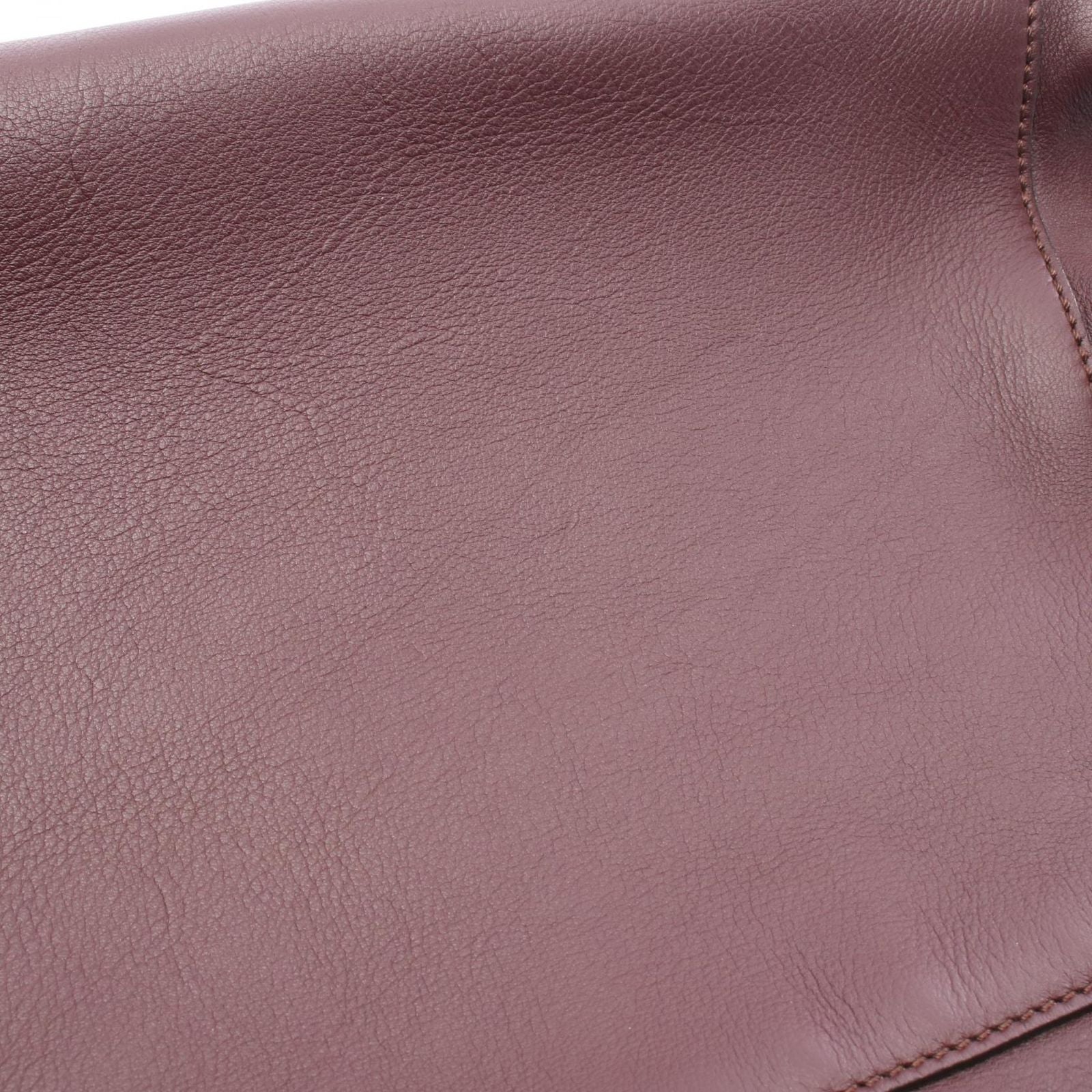 Fendi Handbag Peekaboo Regular Wave Frill 2-Way Leather — view 7