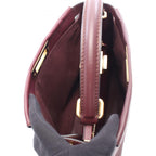Fendi Handbag Peekaboo Regular Wave Frill 2-Way Leather — view 3