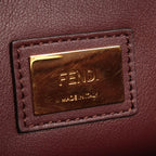 Fendi Handbag Peekaboo Regular Wave Frill 2-Way Leather — view 4