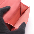 Chanel Trifold Wallet Classic Small Flap Quilted Pink Caviar Leather — view 4
