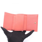 Chanel Trifold Wallet Classic Small Flap Quilted Pink Caviar Leather — view 3