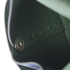 Hermes Coin Case Bastia Verso Blue Saphir Vert Angre Leather — view 6