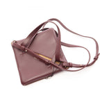Loewe Handbag Puzzle Fold Tote Mini 2-Way Bordeaux Leather — view 5