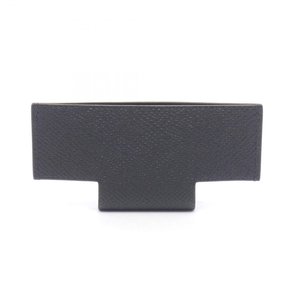 Hermes Card Case Pocket Black