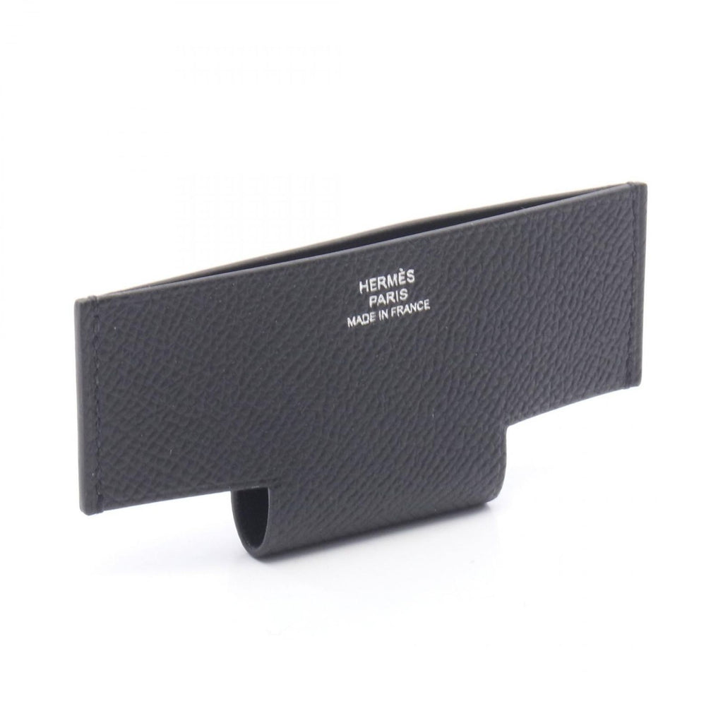 Hermes Card Case Pocket Black — view 2