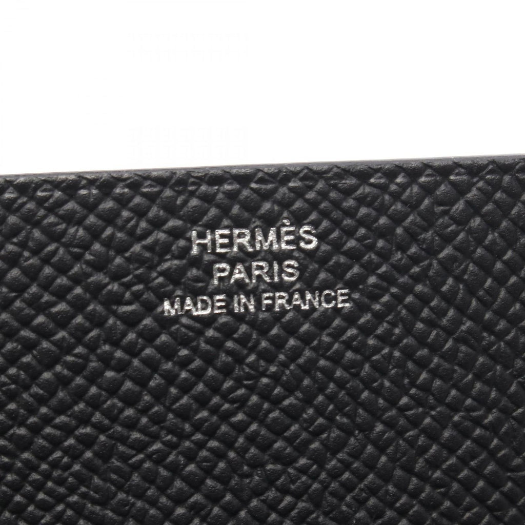 Hermes Card Case Pocket Black — view 4