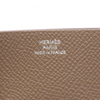 Hermes Card Case Pocket Etoupe — view 4