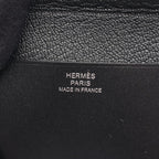 Hermes Card Case Coin de Black Calf — view 4