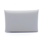 Hermes Coin Case Calvi Gris Perle Leather