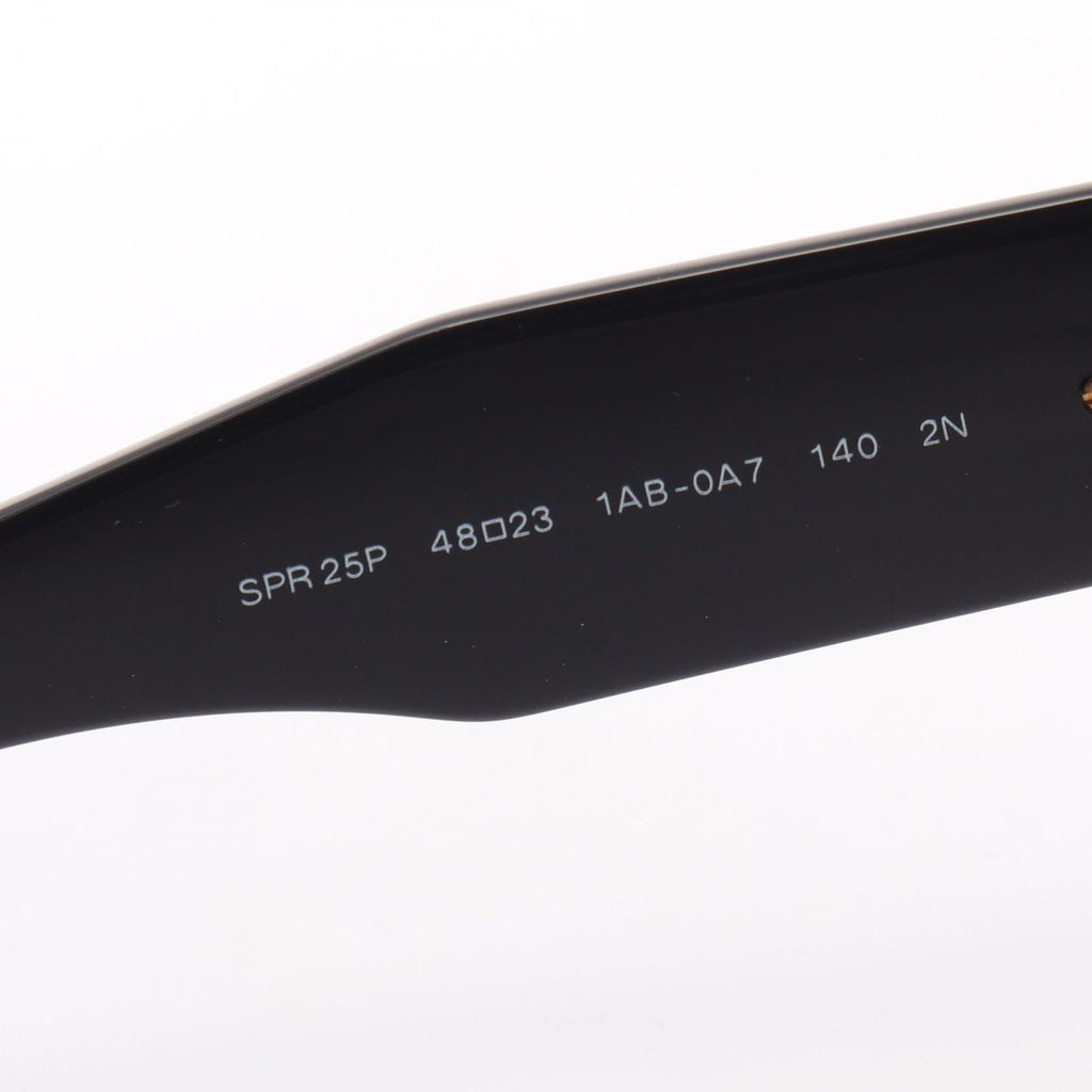 Prada Sunglasses Gradient Lens Flower Black Eyewear — view 5