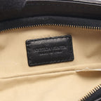 Bottega Veneta Pencil Case Intrecciato Black Lambskin — view 4