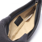 Bottega Veneta Pencil Case Intrecciato Black Lambskin — view 3