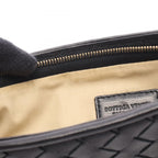 Bottega Veneta Pencil Case Intrecciato Black Lambskin — view 5