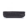Bottega Veneta Pencil Case Intrecciato Black Lambskin