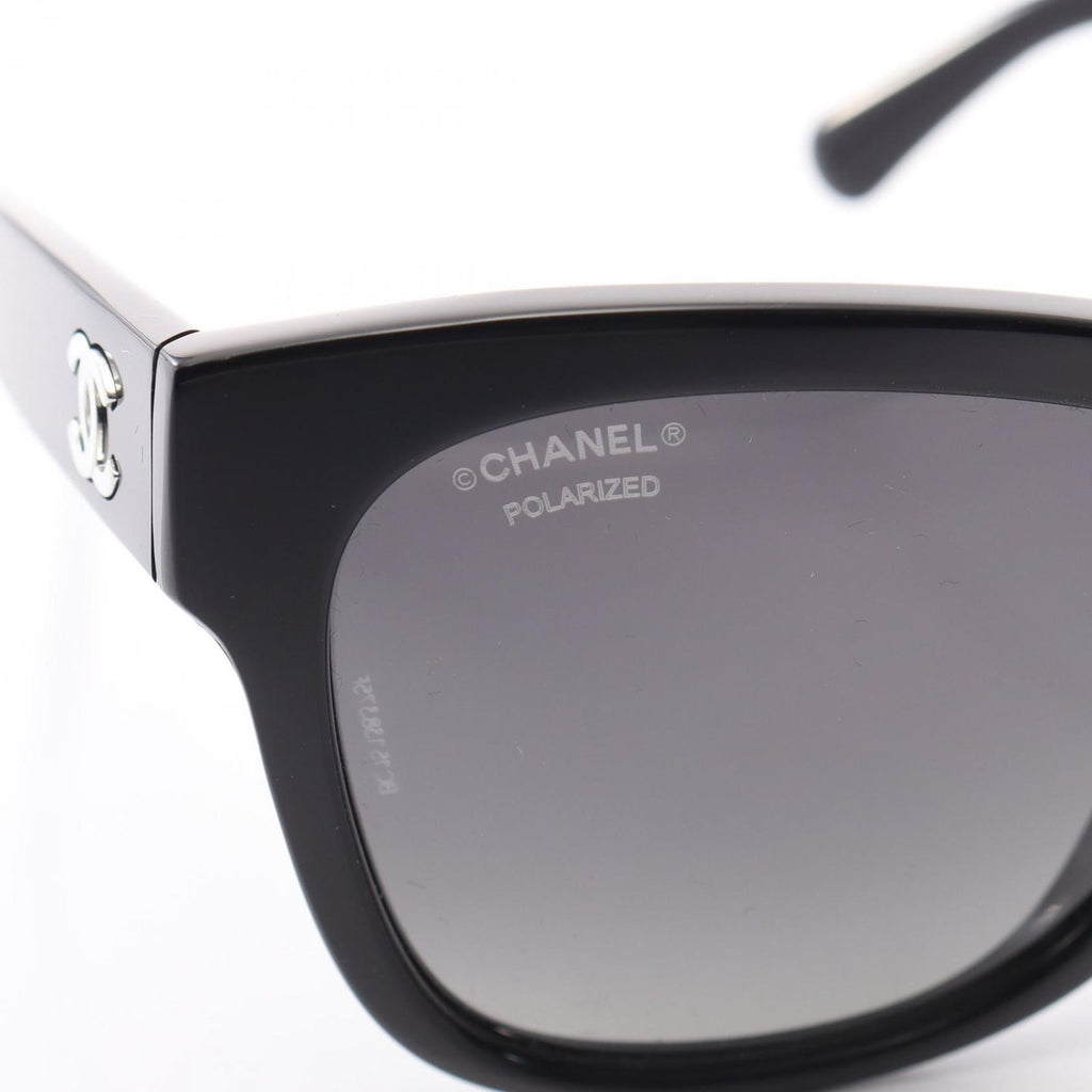 Chanel Sunglasses CC Logo Gradient Lens Eyewear — view 8
