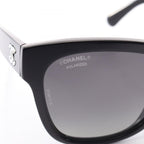 Chanel Sunglasses CC Logo Gradient Lens Eyewear — view 8