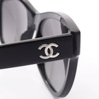Chanel Sunglasses CC Logo Gradient Lens Eyewear — view 7