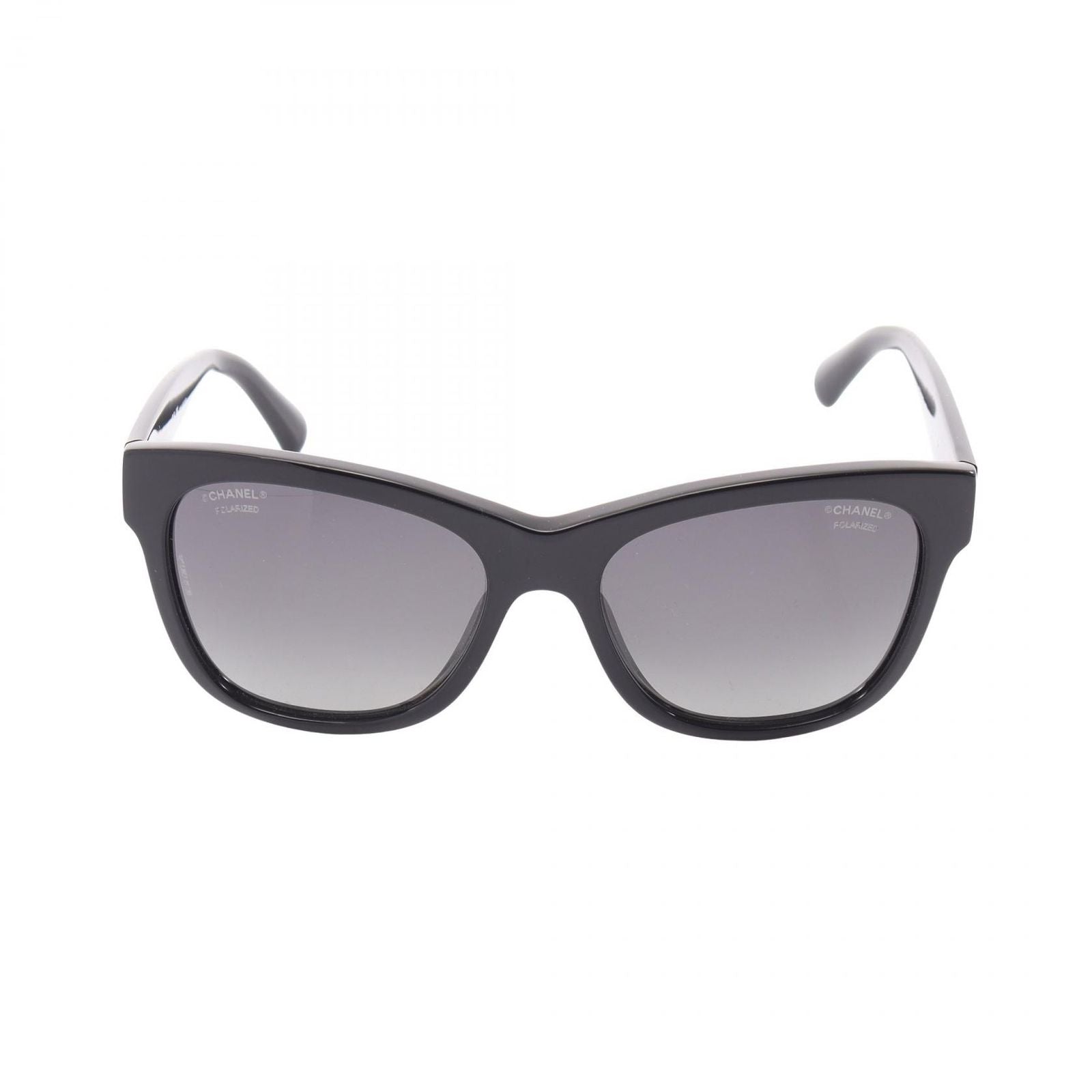 Chanel Sunglasses CC Logo Gradient Lens Eyewear