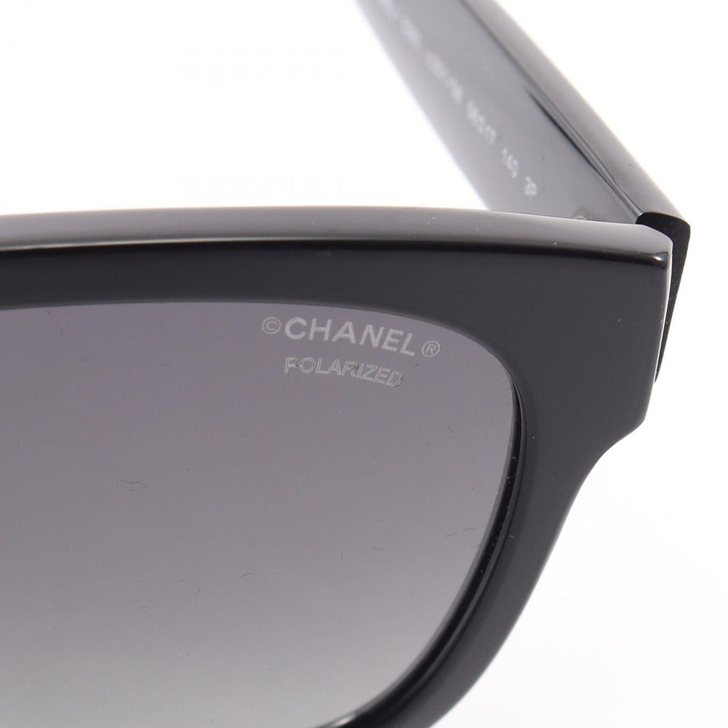 Chanel Sunglasses CC Logo Gradient Lens Eyewear — view 9