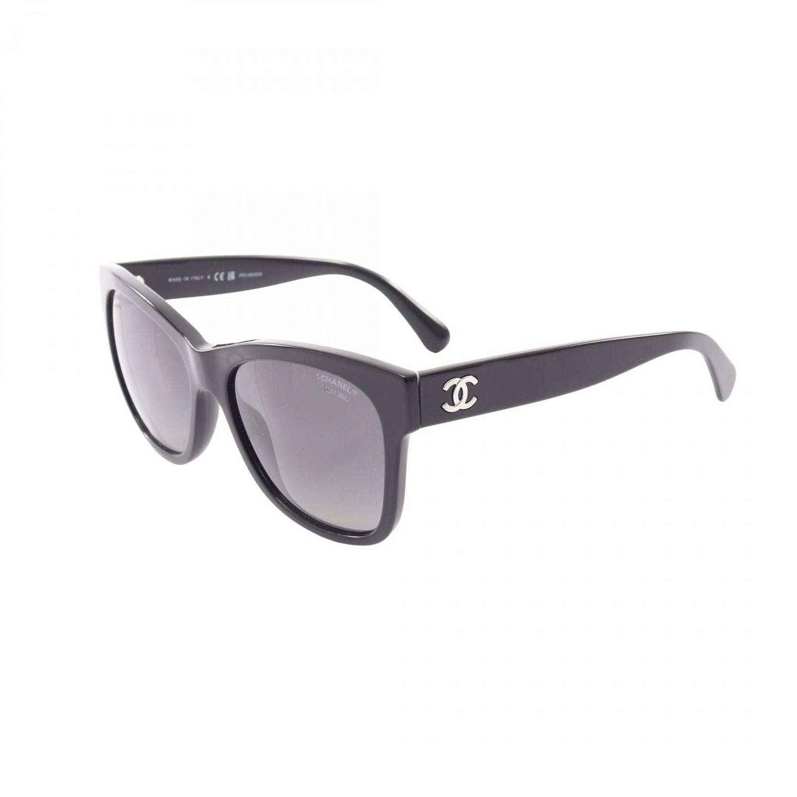 Chanel Sunglasses CC Logo Gradient Lens Eyewear — view 2