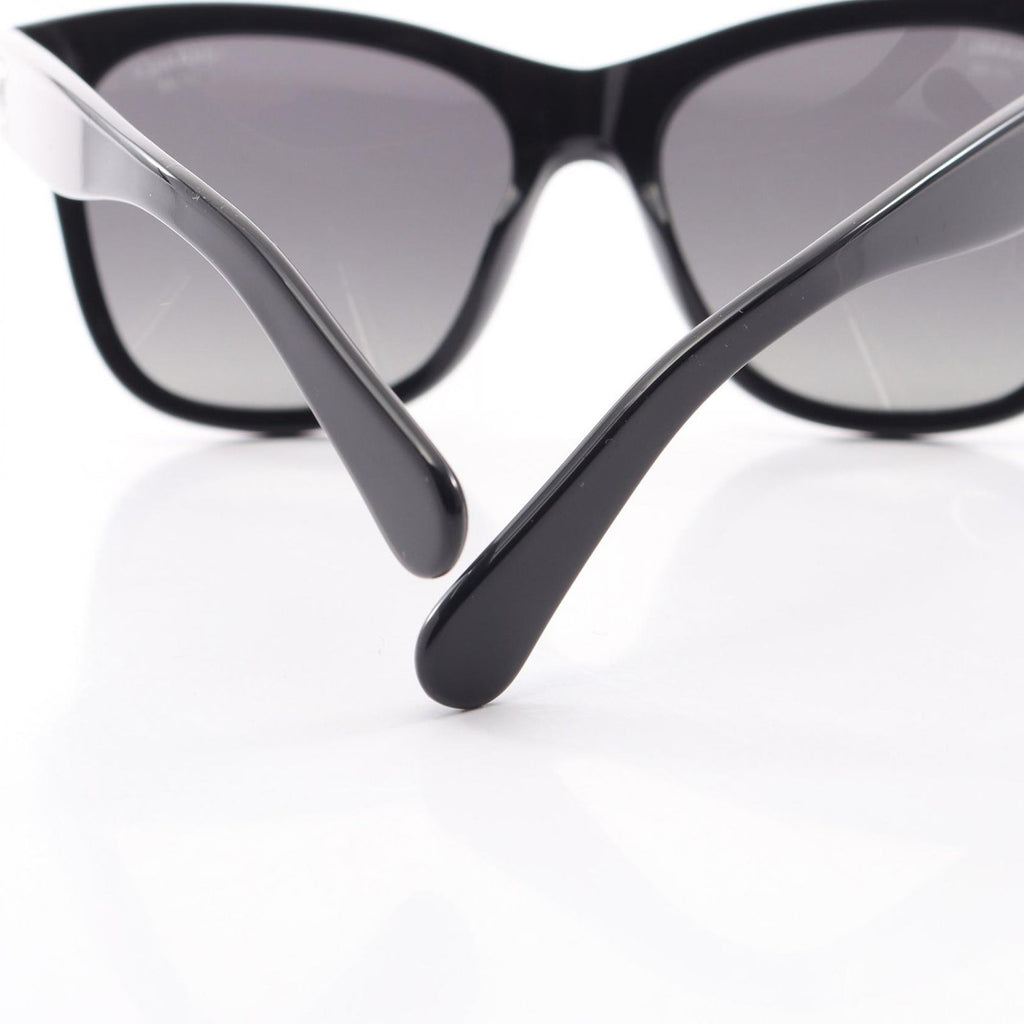 Chanel Sunglasses CC Logo Gradient Lens Eyewear — view 6