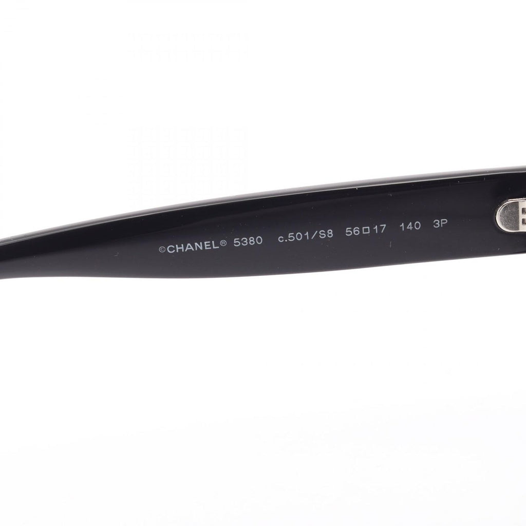 Chanel Sunglasses CC Logo Gradient Lens Eyewear — view 4