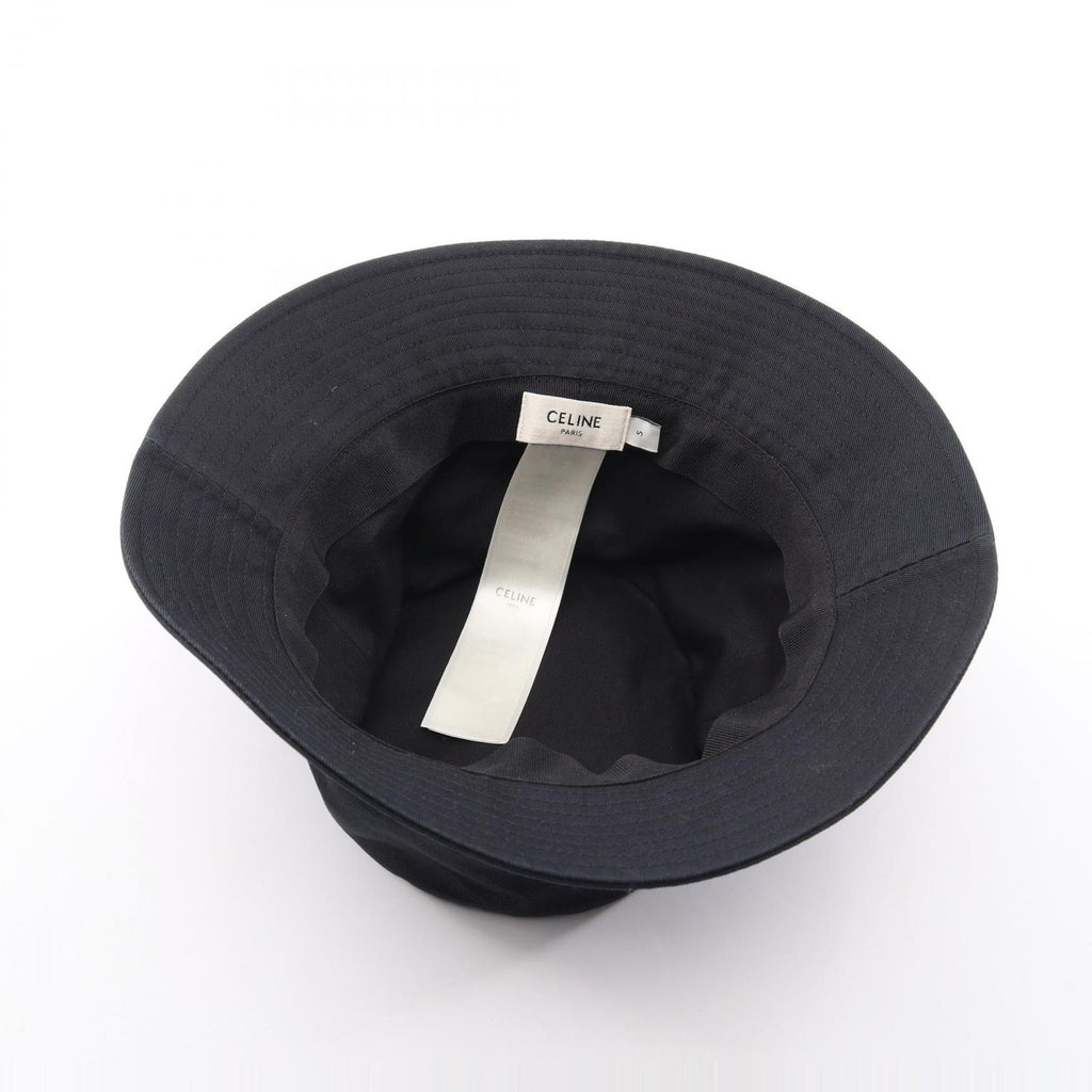 Celine Hat Logo Embroidery Bucket — view 3