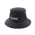 Celine Hat Logo Embroidery Bucket