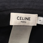 Celine Hat Logo Embroidery Bucket — view 4