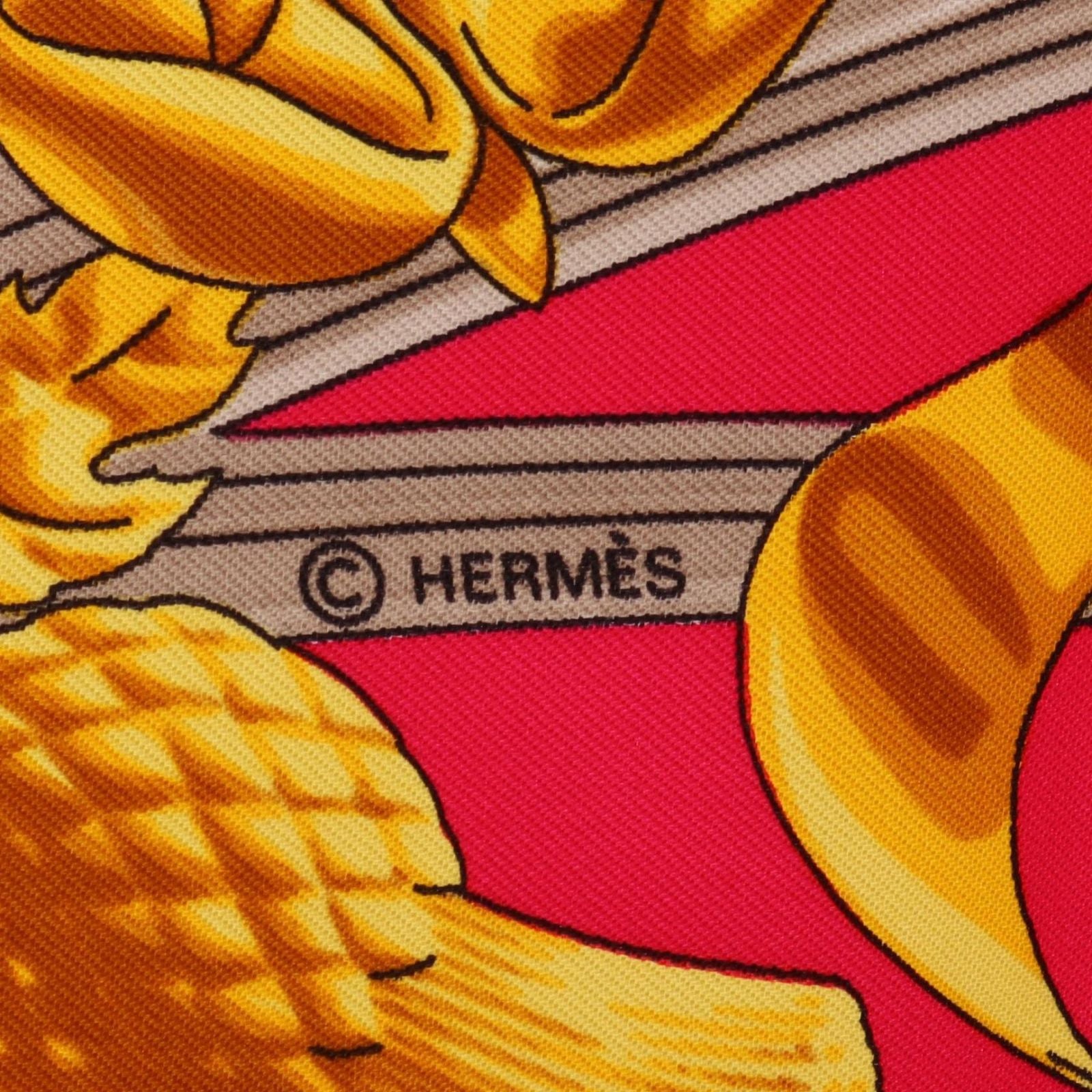 Hermes Scarf Carre 90 British Heraldry Silk — view 2