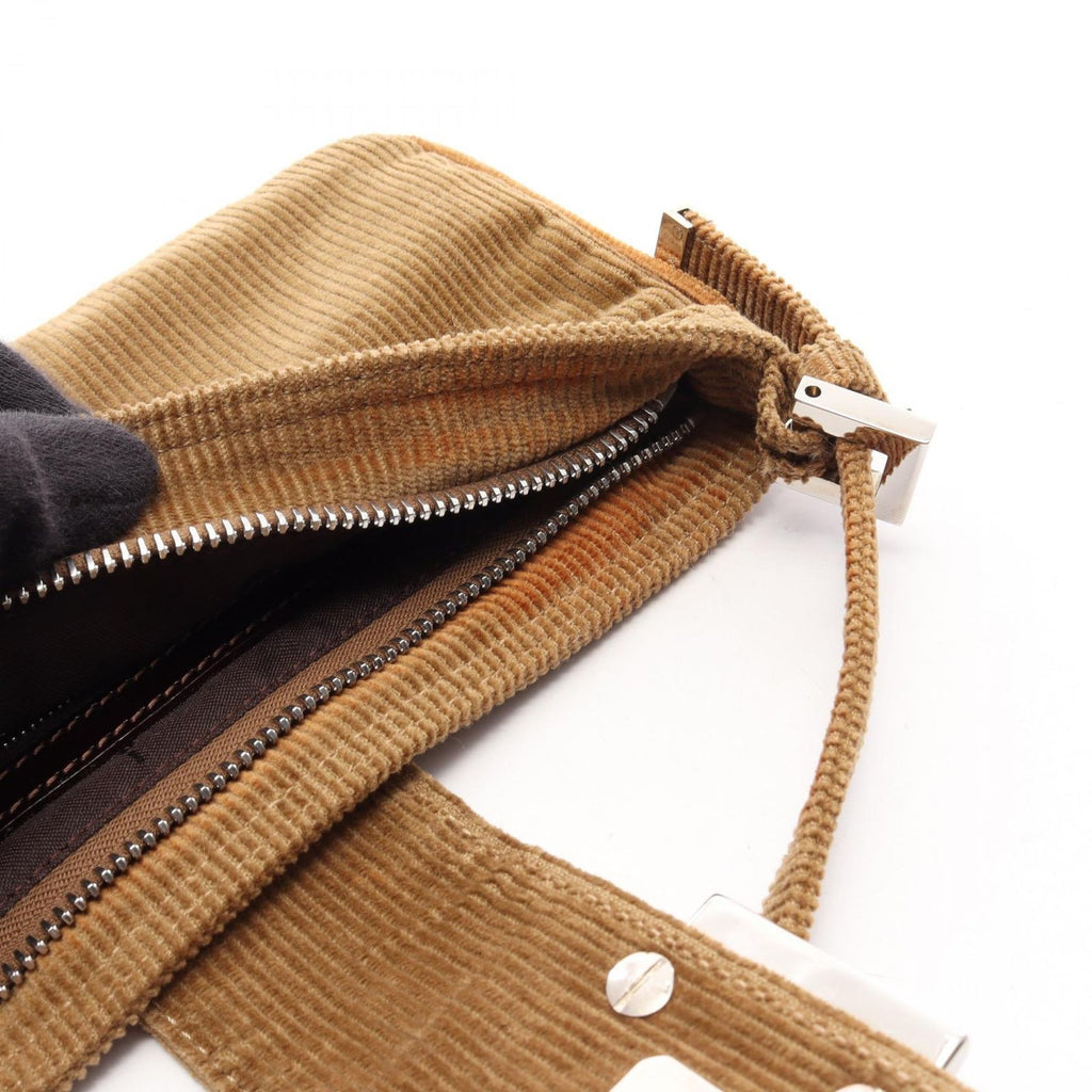 Fendi Shoulder Bag Mamma Bucket Brown — view 9