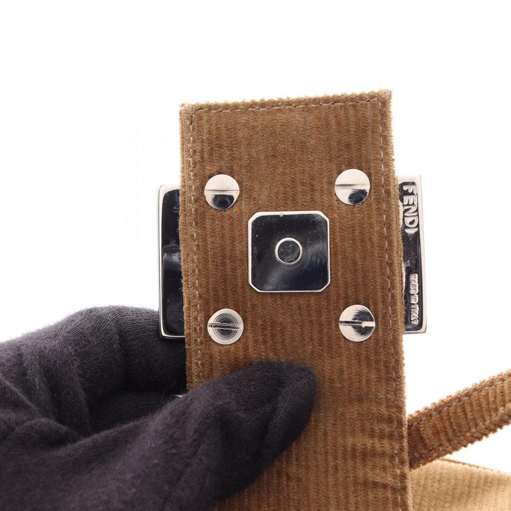 Fendi Shoulder Bag Mamma Bucket Brown — view 6