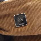 Fendi Shoulder Bag Mamma Bucket Brown — view 5