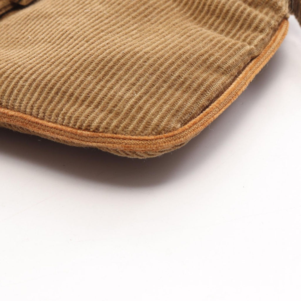 Fendi Shoulder Bag Mamma Bucket Brown — view 8