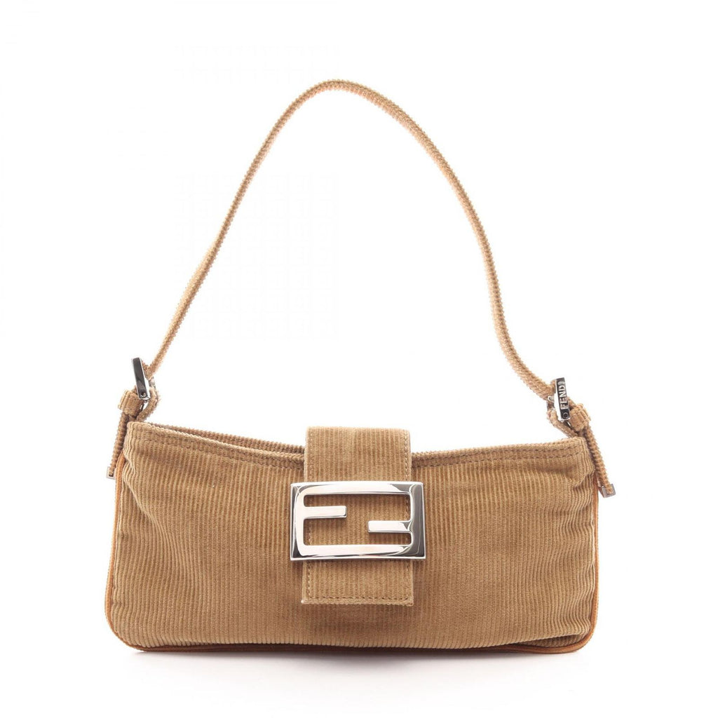 Fendi Shoulder Bag Mamma Bucket Brown