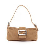 Fendi Shoulder Bag Mamma Bucket Brown