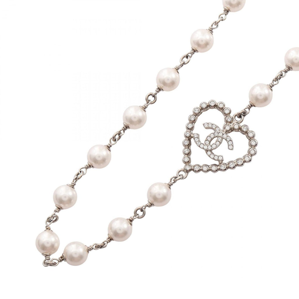 Chanel Necklace CC Logo