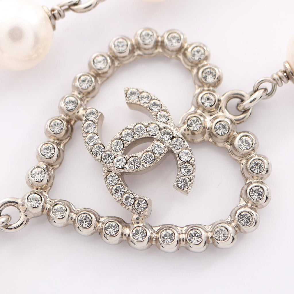 Chanel Necklace CC Logo — view 5