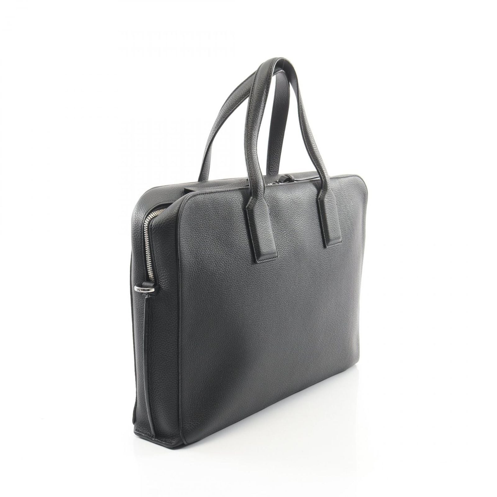 Loewe Briefcase Goya Slim 2-Way Black Leather — view 2