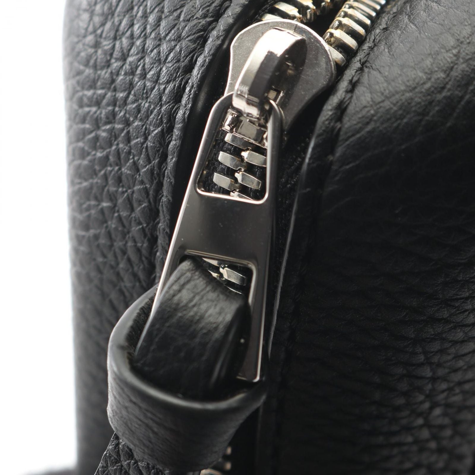 Loewe Briefcase Goya Slim 2-Way Black Leather — view 9
